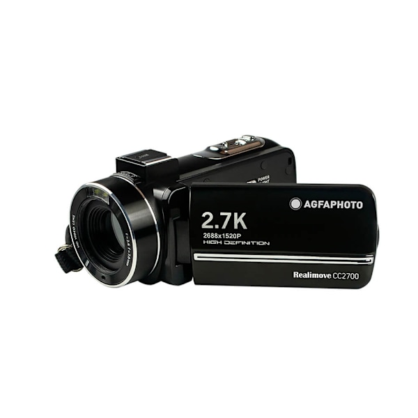 AGFA videokamera Realimove CC2700 musta