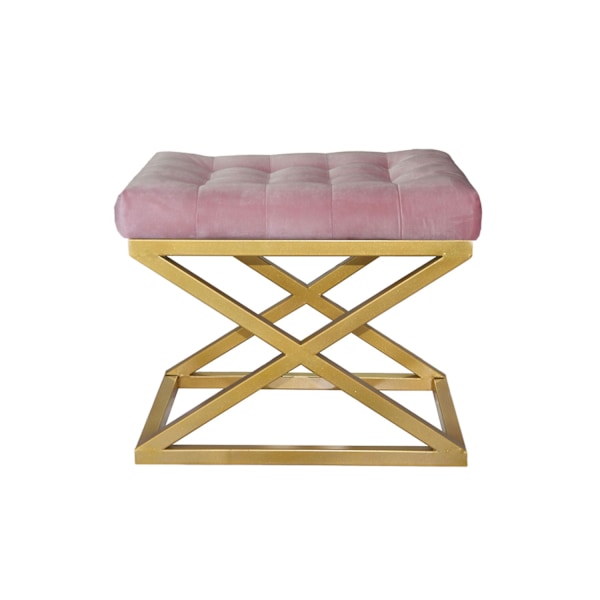 Puf Capraz - Gylden, Pink