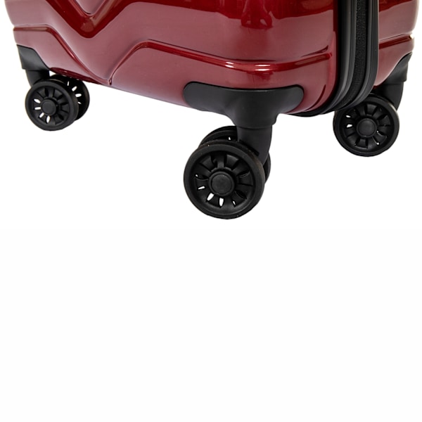 Stealth koukku Matkalaukku Burgundy