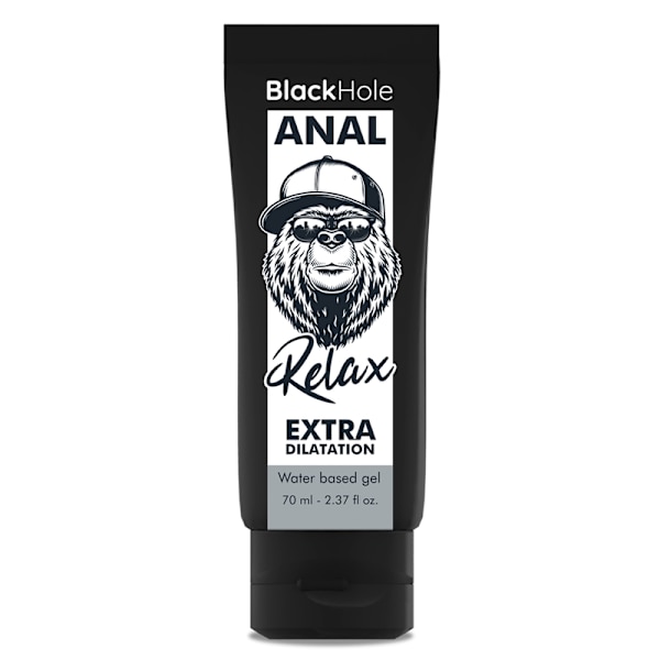 Black Hole - vesipohjainen anaalilaajentava geeli 70 ml