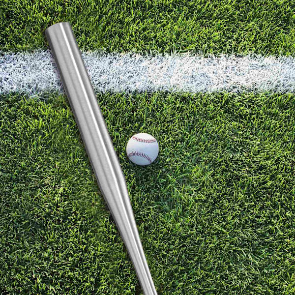 Baseballbat i aluminium