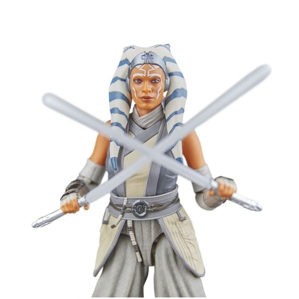 Ahsoka Tano Peridea figur, 15 cm samleobjekt actionlegetøj