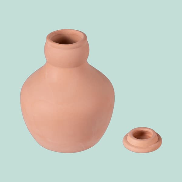 Ollas bevattningsset, 500 ml lerkrukor, 3-pack