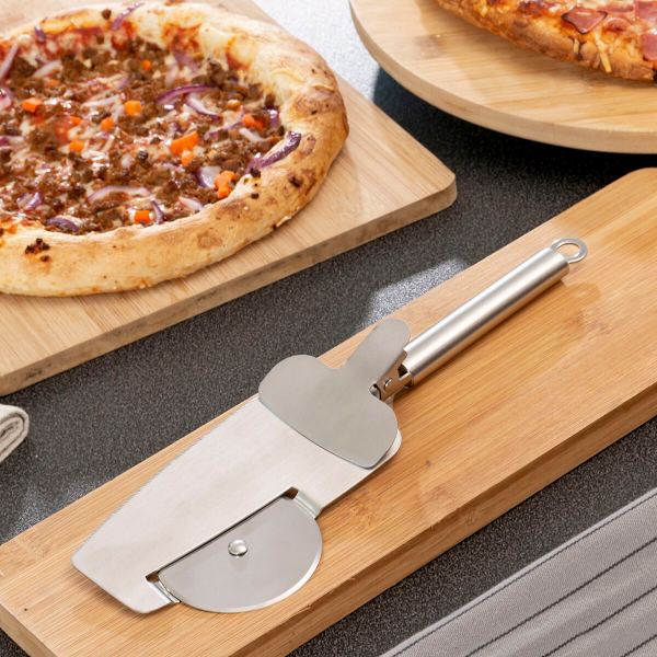 Pizzakniv 4-in-1 Nice Slice InnovaGoods