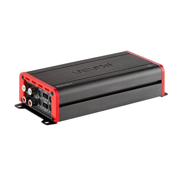 4-kanals bilförstärkare, klass D, bryggbar 400W
