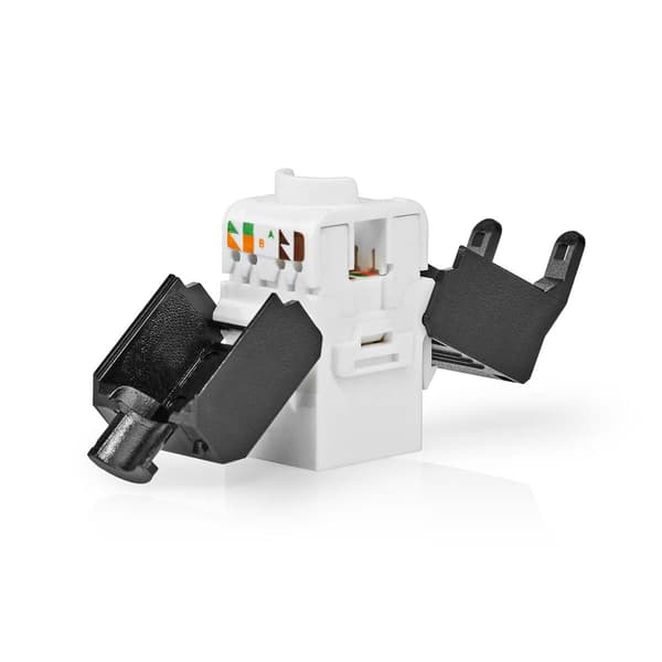 Keystone | CAT6a | RJ45 Hona | U/UTP | ABS | Låda