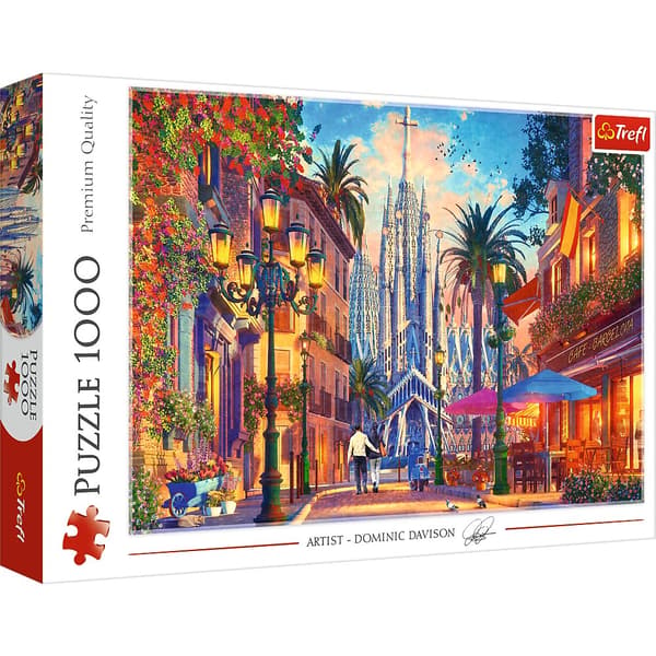 Trefl Puzzle Barcelona 1000 kpl
