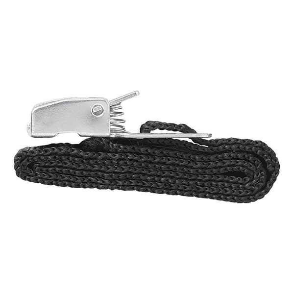 Bind stropper med metalspænde 18mm-50cm - sæt med 2 stk