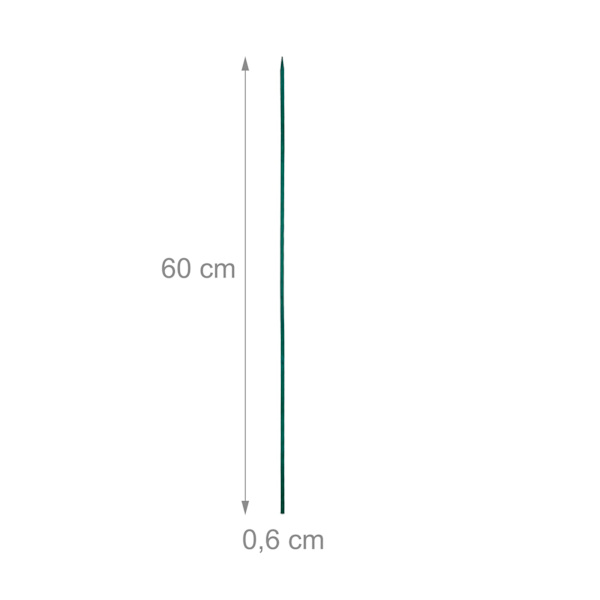 Blompinnar 60 cm i set om 50 st