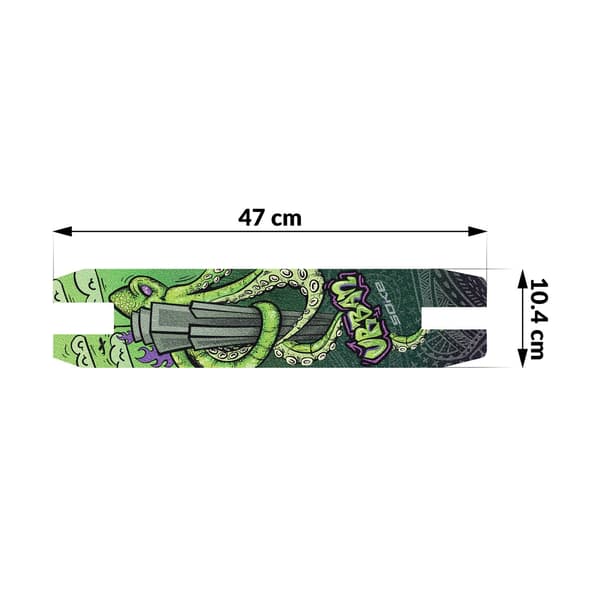 Grip tape sandpapir til scooter Evo - Octopus