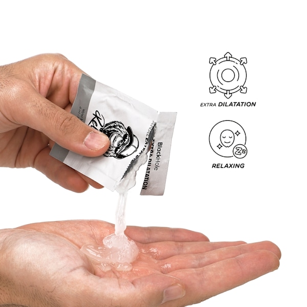 Sort hul - vandbaseret gel ekstra dilatation 6 ml enkeltdosis