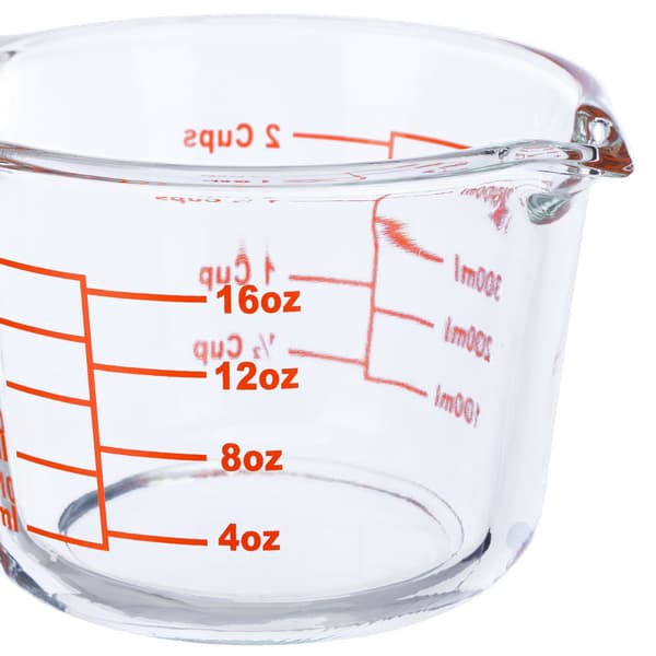 Glasmålekande 500 ml