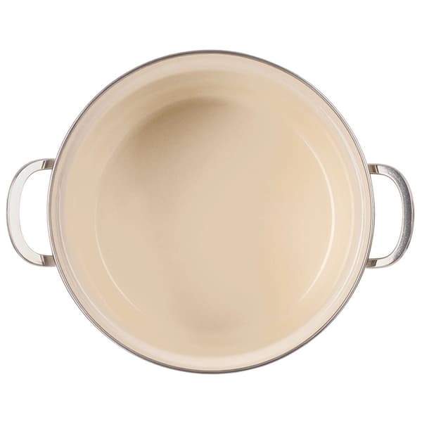 Emaljgräddkanna, 26 cm, 6,5 l, ugnssäker