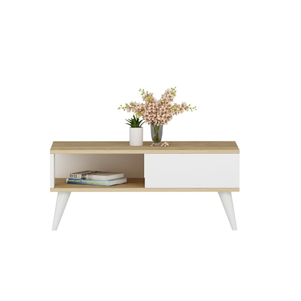 Soffbord Seul - Safir, Vit