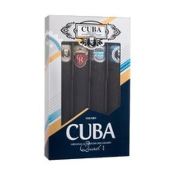 Cuba - Quad I Miniature Gift Set140ml