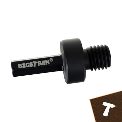 Diamanthulsavsæt, 6 dele, 6–68 mm, M14-adapter