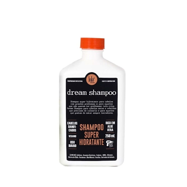 Fugtgivende shampoo Lola Cosmetics Dream 250 ml