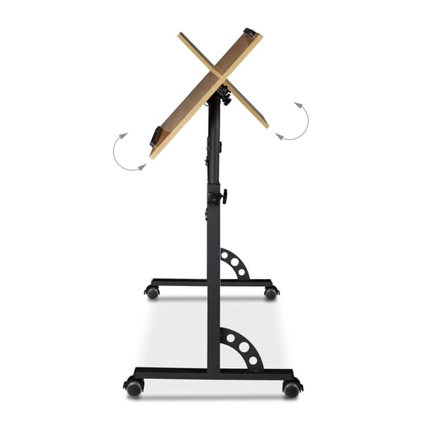 Stort bærbart bord Premium XXL