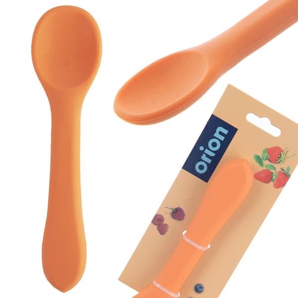 Silikone babyske 14 cm