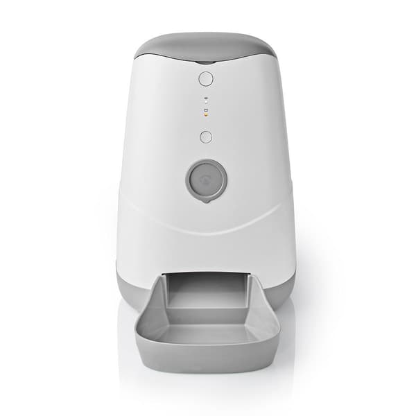 SmartLife Dispenser för husdjursfoder | Automatisk hund- och kattmatare | Wi-Fi | 3.7 l | Android™ / IOS