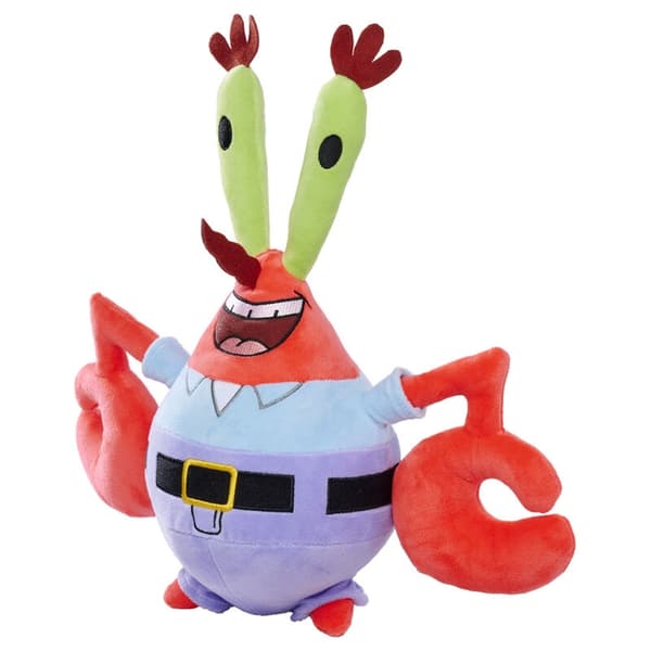 SpongeBob Plyslegetøj 35 cm - Blød, samlerbar, sjov gave