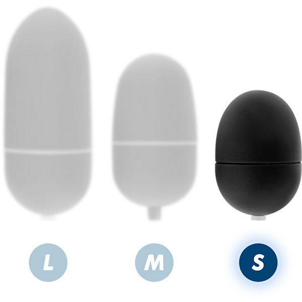 Online - Fjernbetjening Vibrating Egg S Sort