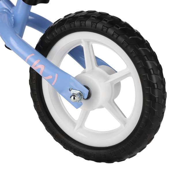 Balanscykel, 10" blå hjul, lätt