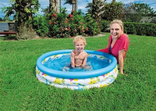 102x25cm oppustelig pool - BESTWAY 51008