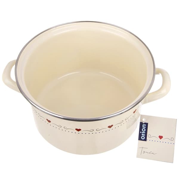 Flødeemaljegryde TONCA 22 cm, 4 l