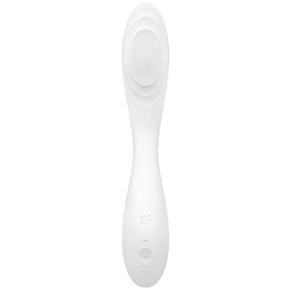 Satisfyer - Rrrolling Pleasure Gspot Vibrator Hvid