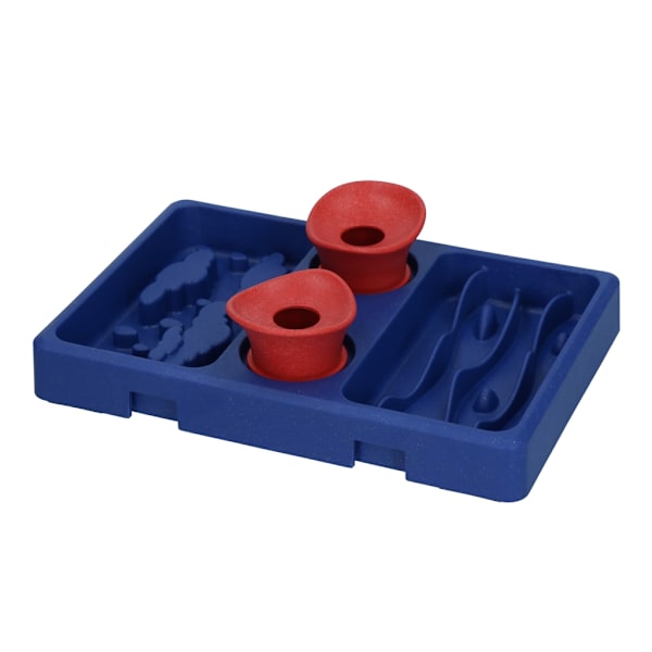 Syö Slow Live Longer Mini Puzzle Sadepäivä