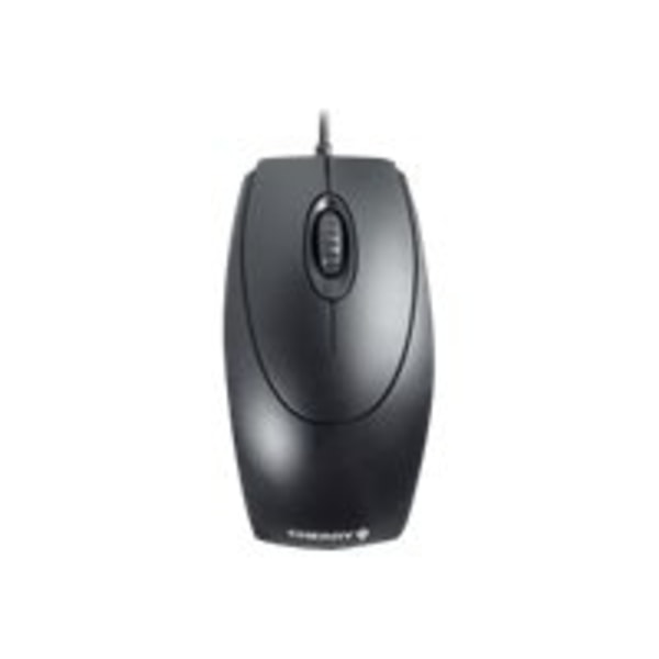 CHERRY WheelMouse - Mus - højre- og venstrehåndet - optisk - 3 knapper - kablet - PS/2, USB