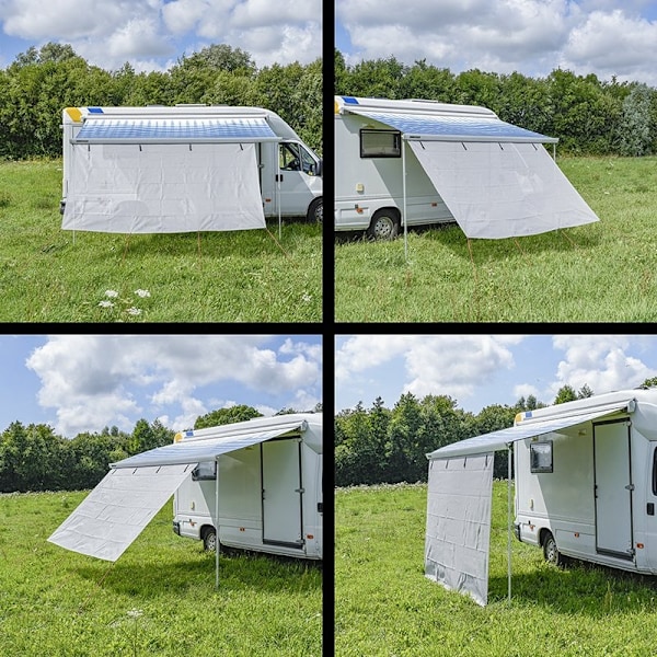 Solskyddsfront för tak- och väggmarkiser 280 x 200 cm