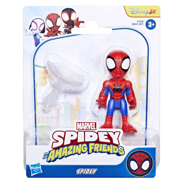 MARVEL SM och AF 3-tums Spidey-ackumulator