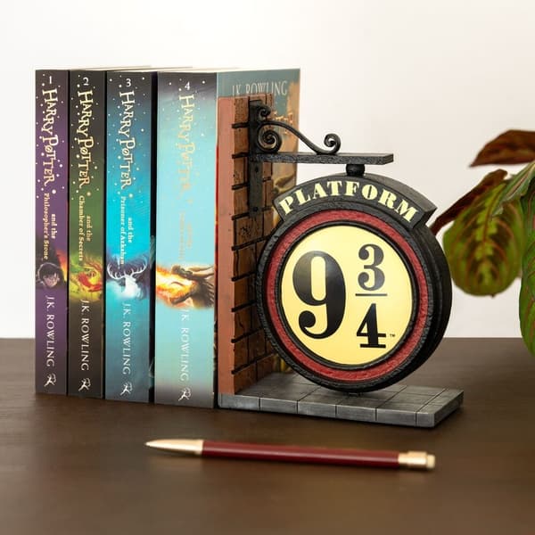 Harry Potter Platform 9 3/4 bokstöd för heminredning