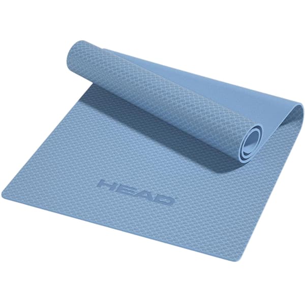 Yogamåtte blå