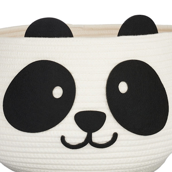 Förvaringskorg för barn Panda