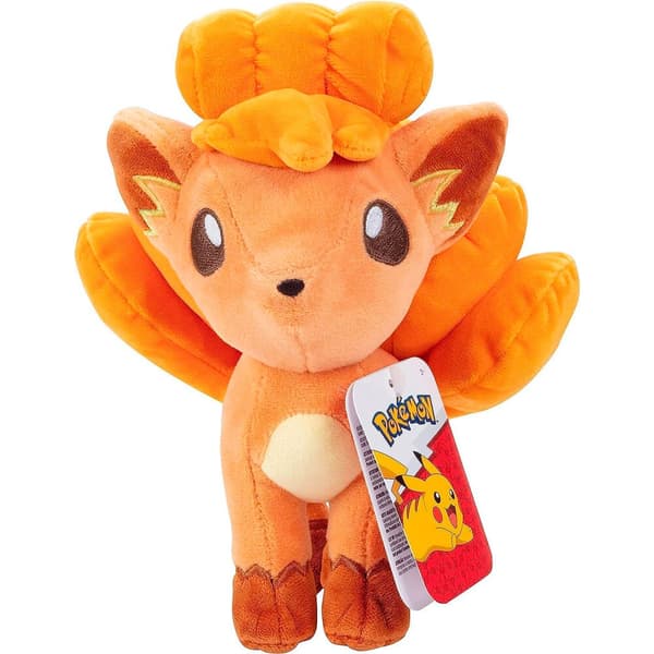 Vulpix plyslegetøj 20 cm - Blødt, kælent, perfekt til samlere