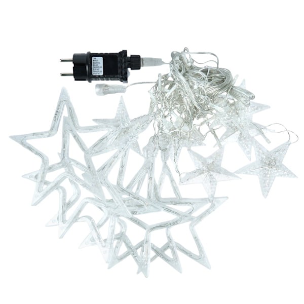 Udendørs lysgardin 120 LED 2,5 m