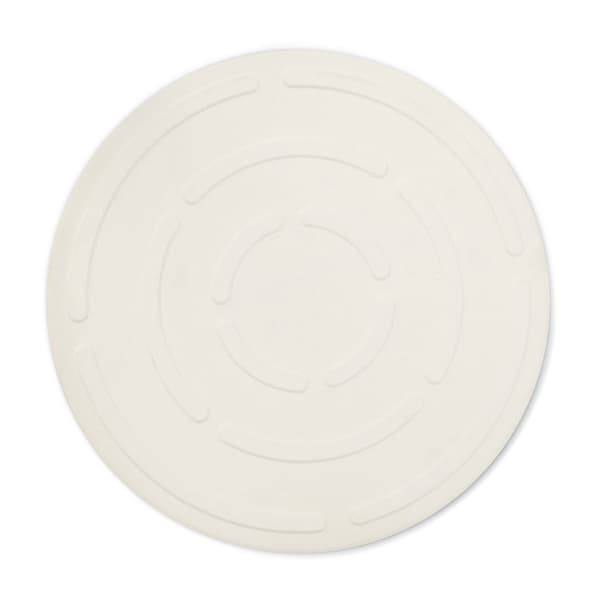 Pizzasten rund i cordierit