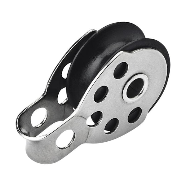 Mikroblok. 8 mm. enkelt skive. lukket. 650 daN