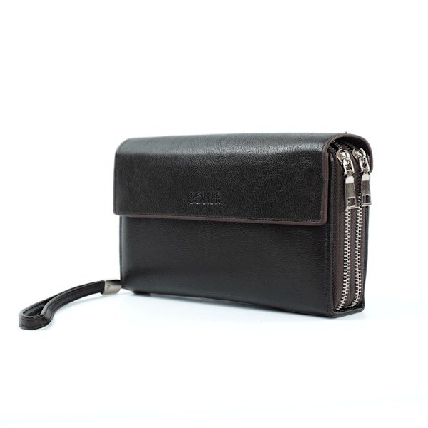 Miesten käsilompakko SW36 BROWN