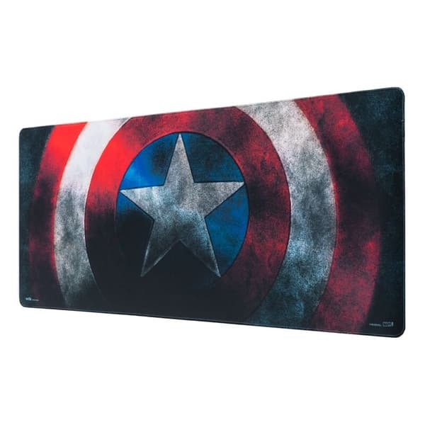 Captain America spillebordsmåtte, stor størrelse, holdbart materiale