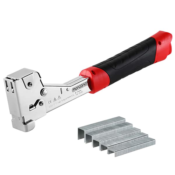 Hammertaske, Rustfrit Stål, Ergonomisk Håndtag