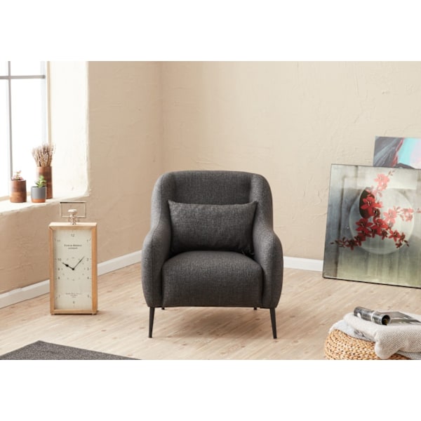 1-sæders sofa Venus 1-sæder - antracit