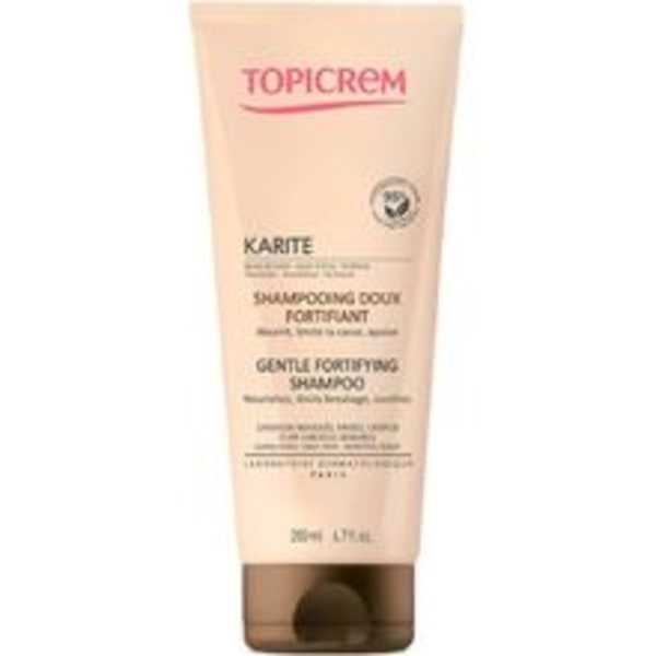 Topicrem - Karité Gentle Fortifying Shampoo - Posilující šampon pro oslabené vlasy 200ml
