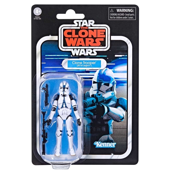 Star Wars The Clone Wars Clone Trooper 501st Legion hahmo 9,5cm