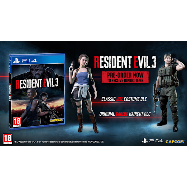 Resident Evil 3 (PS4)