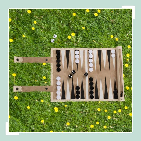 Backgammon vieritykseen