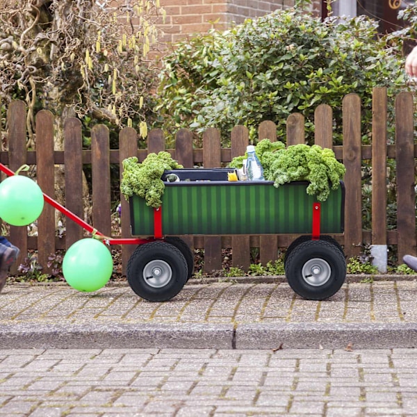 Hjul för handhållen truck, 2 st 3.00-4